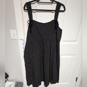 whimsigoth romantic pinafore dress